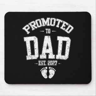 2027年パパ昇格 新米ママ パパへの父の日ギフト マウスパッド
