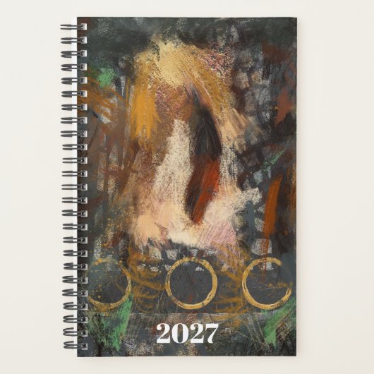 2027年フェザープランナー プランナー手帳 (正面)
