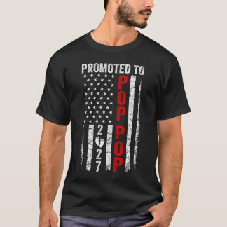 2027年ポップポップ初お披露目!愛国心あふれるグッズ Tシャツ