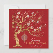 2027年丙午(ひのえうま) カード (正面)