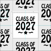 2027年卒業おめでとう ファブリック (タイル)