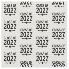 2027年卒業おめでとう ファブリック