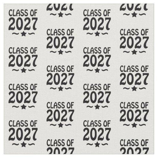 2027年卒業おめでとう ファブリック (クローズアップ)