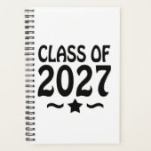 2027年卒業おめでとう プランナー手帳 (正面)