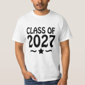 2027年卒業おめでとう Tシャツ (正面)