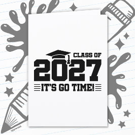 2027年卒業クラス 最高の年 カード
