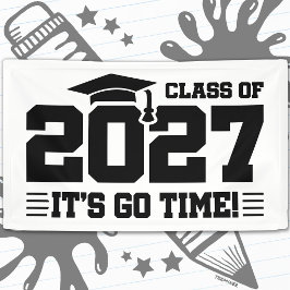 2027年卒業クラス 最高の年 横断幕