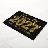 2027年卒業クラス 箔シーズンカード (回転した状態)
