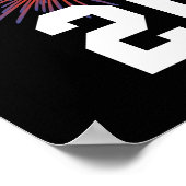 2027年卒業クラス 高校最後の一年 ポスター (角)