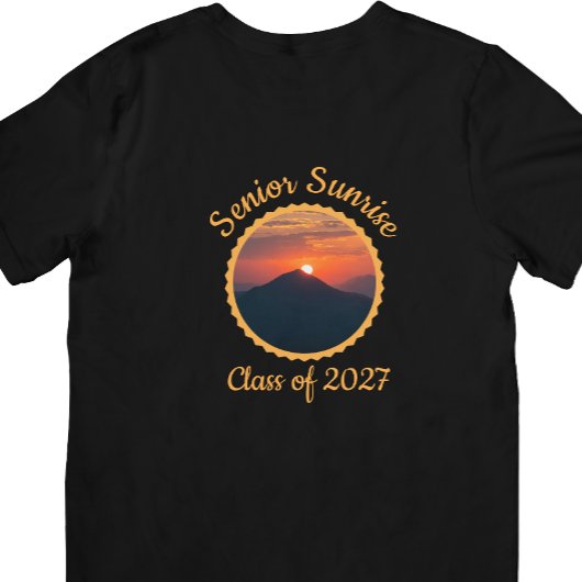 2027年卒業予定 サンライズ Tシャツ