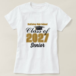 2027年卒業予定 高校女子用 オリジナルデザイン Tシャツ