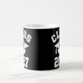 2027年卒業先生 コーヒーマグカップ (中央)