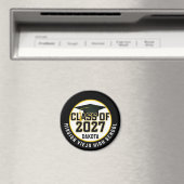 2027年卒業式レターマン マグネット (インサイチュ (食洗機))