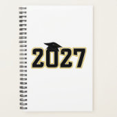 2027年卒業式 プランナー手帳 (正面)