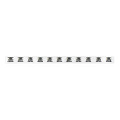 2027年卒業式・卒園式を祝おう サテンリボン (正面)