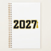 2027年卒業式・卒業者 プランナー手帳 (正面)