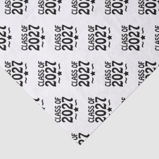 2027年卒業式 薄葉紙 (詳細)