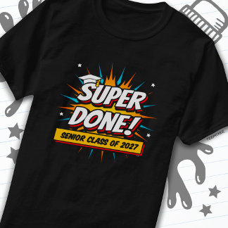 2027年卒業漫画2027すごい年版 Tシャツ