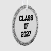 2027年卒業生 オーナメント (正面)