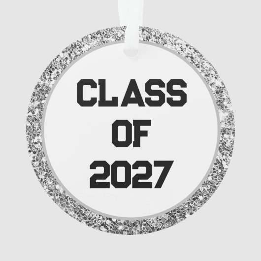 2027年卒業生 オーナメント (裏面)
