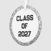 2027年卒業生 オーナメント (正面)