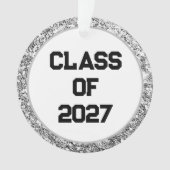 2027年卒業生 オーナメント (正面)