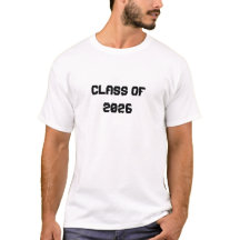 2027年卒業男子用Tシャツ