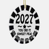 2027年卒業記念フォト セラミックオーナメント (右)