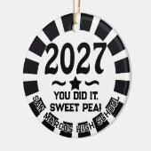 2027年卒業記念フォト セラミックオーナメント (左)