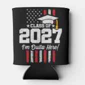2027年卒業 アメリカ国旗クラス 缶クーラー (裏面)