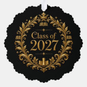 2027年卒業 オーナメントカード (裏面)