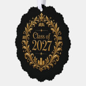 2027年卒業 オーナメントカード (左)