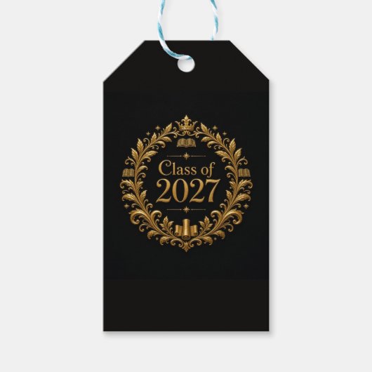 2027年卒業 ギフトタグ (正面)