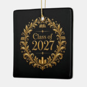 2027年卒業 セラミックオーナメント (左)