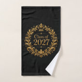 2027年卒業 バスタオルセット (ハンドタオル)