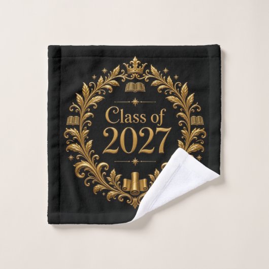 2027年卒業 バスタオルセット (ウォッシュタオル)