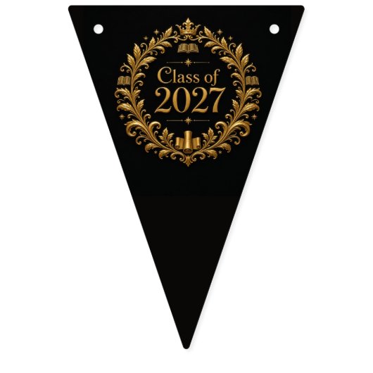 2027年卒業 バンティングフラッグ (第4の旗)