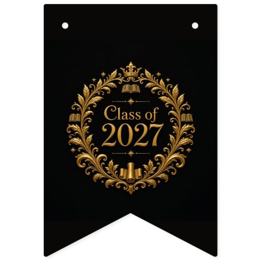 2027年卒業 バンティングフラッグ (第1の旗)