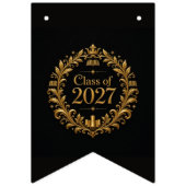 2027年卒業 バンティングフラッグ (第3の旗)