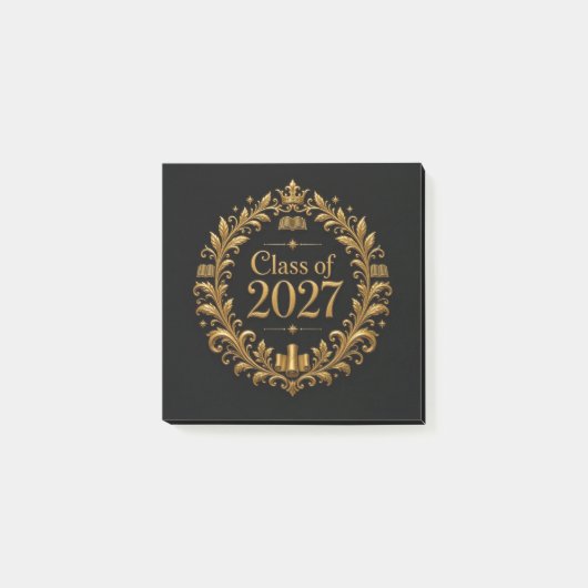 2027年卒業 ポストイット (正面)