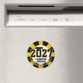 2027年卒業 レターマン マグネット (インサイチュ (食洗機))