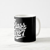 2027年卒業 卒業者 卒業 コーヒーマグカップ (正面右)