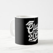 2027年卒業 卒業者 卒業 コーヒーマグカップ (正面左)