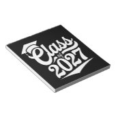 2027年卒業 卒業者 卒業 ノートパッド (アングル)