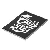 2027年卒業 卒業者 卒業 ノートパッド (回転)