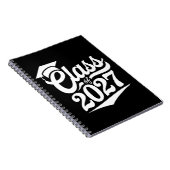 2027年卒業 卒業者 卒業 ノートブック (右側)