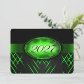 2027年卒業 招待状 (スタンド正面)
