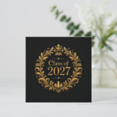 2027年卒業 招待状 (スタンド正面)
