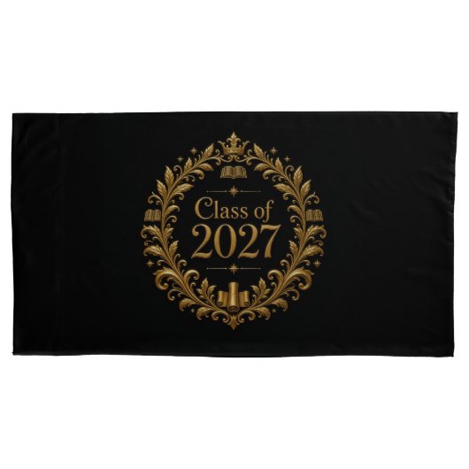 2027年卒業 枕カバー (正面)