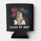 2027年卒業 猫好き 缶クーラー (裏面)